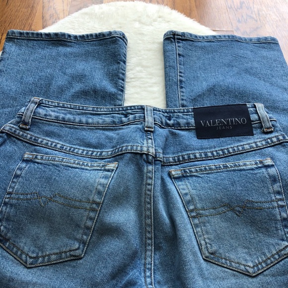 Valentino Jeans medium wash straight leg - Picture 8 of 8